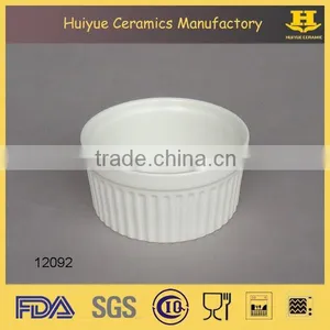 Porcelain Ramekin Dish, Ceramic Ramekin, Dish Ramekin, Baking Dish Ramekin thumbnail-2
