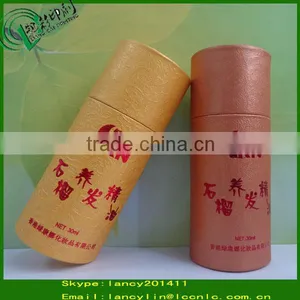 Elegant Cosmetic Packing Box for Essential Oil Hair Care Paper Tube thumbnail-1