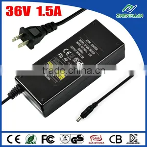 36V Switching Power Supply Okin AC DC Adapter 36V 1.5A 54W thumbnail-1
