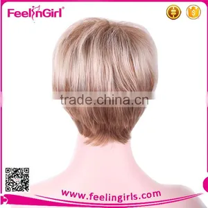 New Arrival Free Human Hair Full Lace Wig Samples Cosplay thumbnail-6