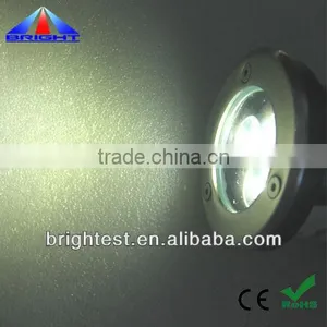 9W Underground LED Light Warm White IP67 thumbnail-1