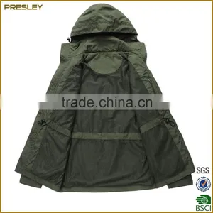 Top Quality 2016 Army Green Field Jackets Vest/Camouflage Army Military thumbnail-2