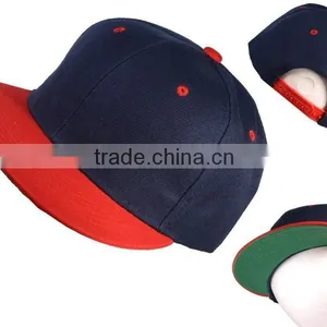 Fashion Style Snap Back Caps Flat Bill Wholesale Blank Snapback Hats thumbnail-1