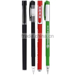 Office Supplies Cheap Plastic Gel Ink Pen thumbnail-1