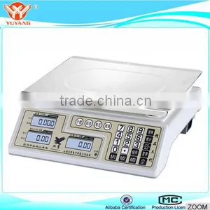 ABC Plastic Housing Electronic Price Computing Scale (YY-9183) thumbnail-1