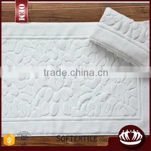 China Manufacture 100% Cotton Loop Bath Mat thumbnail-1
