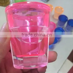 1.4 OZ Double-wall Plastic Freezer Mugs,plastic Short Glass thumbnail-5