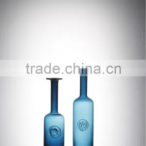 Blue Glass Bottles thumbnail-1