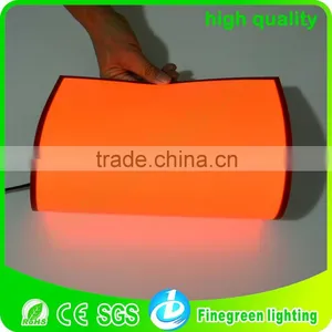 High Brightness A2 Size el Sheet, Electroluminescent Backlight Sheet thumbnail-4