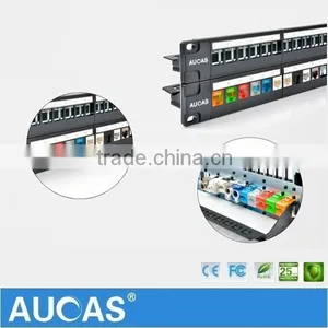 2U 48 Port Metal UTP Network Blank Patch Panel thumbnail-5