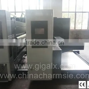LX 608 Corrugated Pizza Box 6 Color Printing Machine thumbnail-2