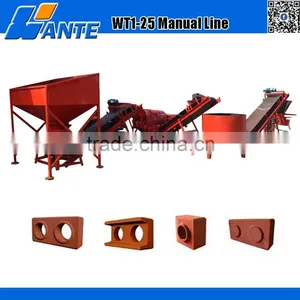 Interlock Clay Brick Making Machine South Africa Interlocking Brick Block Machine in Kenya thumbnail-1