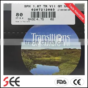Transtion 7 Single Vision Digital Freeform Lenses Surface thumbnail-1