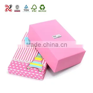 Hot Pink Cardboard Gift Boxes thumbnail-4