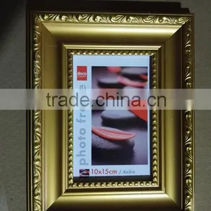 Bulk Wholesale Ornate Baroque Style ps Plastic Photo Picture Frame All Sizes thumbnail-2
