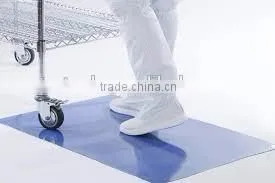 High Quality Private Label Disposable Cleanroom Sticky Mat thumbnail-1