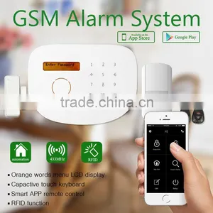 Newest Alarm System Wireless Alarm System GS-S2G From Shenzhen Golden Security & Self Monitoring Wireless Alarm System thumbnail-5
