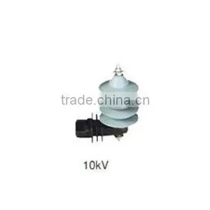 High Voltage Lightning Arrester 10kV thumbnail-1