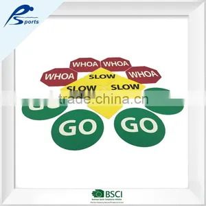 Funny And Colorful Three Shapes Mark Mat Learning Tool thumbnail-1
