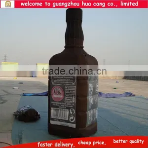 Top Selling Inflatable Replica , Inflatable Bottle for Advertising , Advertising Model for Event thumbnail-1