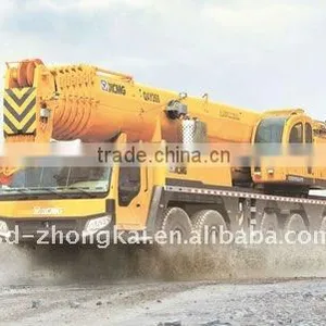 XCMG 260ton Moblie Crane for Sale thumbnail-1