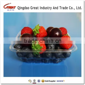 Clear Blister Fruit Tomato Plastic Packaging Tray thumbnail-2