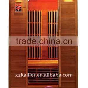 CE&RoHS Approved Best Selling Infrared Sauna Cabin thumbnail-1