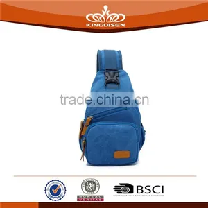 Fashion Canvas Female Small Sling Cycling Bag thumbnail-1