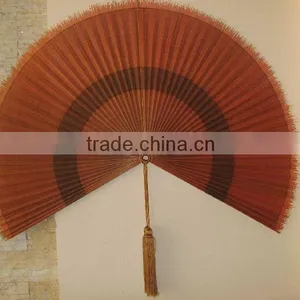 Bamboo Hanging Fan thumbnail-1