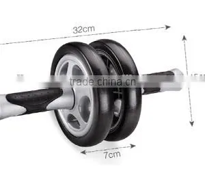 Double Exercise Wheel Exercise Wheel ab Roller Exercise Wheel thumbnail-1