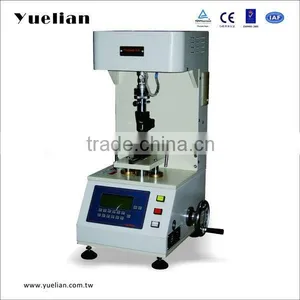 YL-310N Test the Torsion Strength Slider, Speed of 1.5 Rpm, Zipper Torsion Testing Machine thumbnail-1
