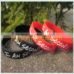 Debossed Wristband Silicone thumbnail-1