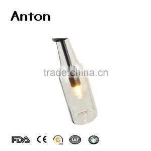 Shape of the Bottle Shape of the Bottle Transparent Glass Bottle thumbnail-3