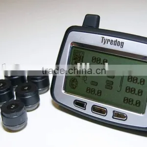 Military Truck, 34 Tires Truck TPMS, Tire Pressure Monitoring System thumbnail-1