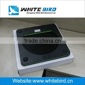Electronic Digital Bathroom Scale, With CE, Rohs, Reach, Tempered Glass Platform, Backlight Display, 330lb/0.22lb, High Quality thumbnail-3