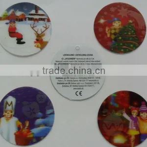 Hot Sale 3D Pp/pvc/pet Lenticular Card thumbnail-3