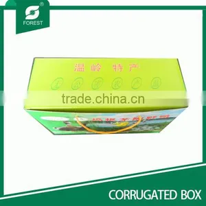 Printed Quality Corrugated Gift Box for Meal thumbnail-4