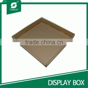 BROWN KRAFT PAPER DISPLAY BOX WITH PARTITION thumbnail-5