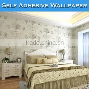 SINO PVC Material Waterproof 3D Effect Removable Wallpaper thumbnail-6