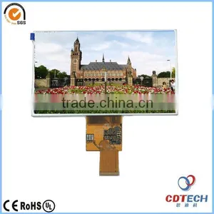 Cheapest 800x 480 Capacitive Touch Screen 7 Inch With Tft Lcd Module thumbnail-1