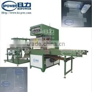 H.F PVC Box , Plastic Box ,APET Box,PETG Box Making Machine thumbnail-5