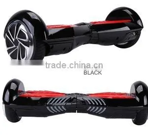 8inch Bluetooth Hoverboard With Samsung Battery Red ,white thumbnail-1