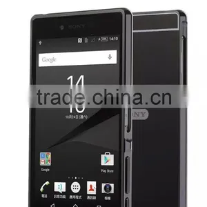 High Quality Luxury Mirror Cover Bumper Phone Case For Sony Z5P thumbnail-3