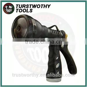 Taiwan Adjustable Shower Head Metal Body Trigger Nozzle thumbnail-1