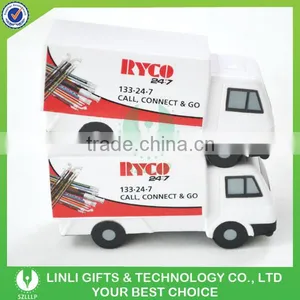 103*43mm Advertising Logo Soft pu Car thumbnail-4