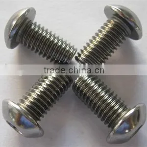 Hex Scoket Mushroom Head Screws thumbnail-1
