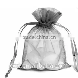 Recyclable Feature and Drawstring Sealing & Handle Organza Bags thumbnail-4