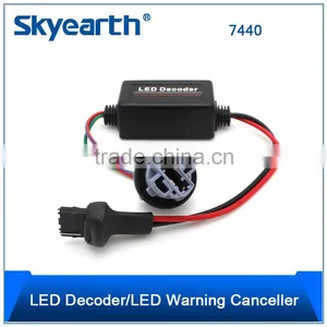 French Auto Parts Led Warning Canceller for 7440/t20 Back up Light/brake Light Canbus Decoder thumbnail-4