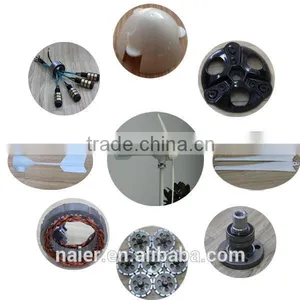 Large Discount 400w 12/24v Wind Turbine With CE Made in China thumbnail-2