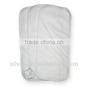 Alva Cloth Diaper 3 Layers Microfiber Diaper Insert thumbnail-1
